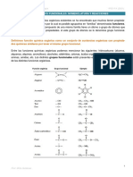 Grupos Funcionales Nomenclatura y Reacciones