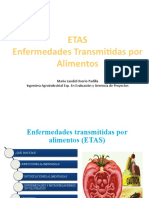 Etas Enfermedades Transmitidas Por Alimentos