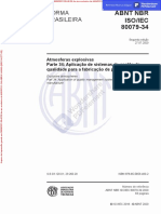 Norma Brasileira: Abnt NBR Iso/Iec 80079-34