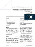 Fundamentos Del Control de Convencionalidad: El Derecho Internacional de Los Derechos Humanos Omnipresente