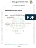 Memorandum Multiple N°006-2023-Alc-Mds-Gm