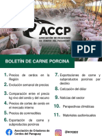 Boletín de Carne Porcina