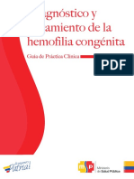 Hemofilia Congénita GPC MSP