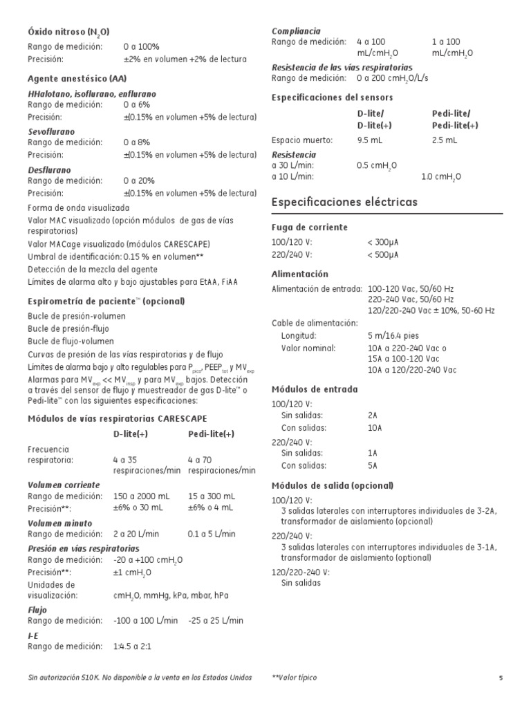 Carestation 620 Datos5 PDF