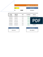 Projeto de 30 À 500 R$: Banca Inicial R$ 30.00 R$ 506.46