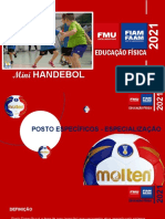 HANDEBOL Aula 10 2021