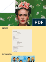 Frida Kahlo: Maiolena Valdés Sophie Germain A 7/04/17