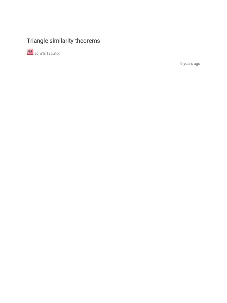 Geometry | PDF | Triangle | Euclidean Geometry