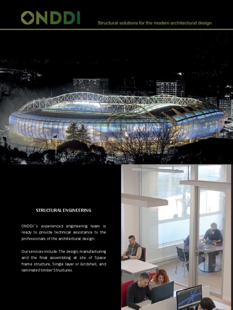 Brochure y Credenciales Onddi Latam | PDF | Building Engineering ...