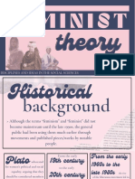 Feminist: Theory