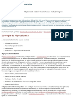 Hipocalcemia - Distúrbios Endócrinos e Metabólicos - Manuais MSD Edição para Profissionais