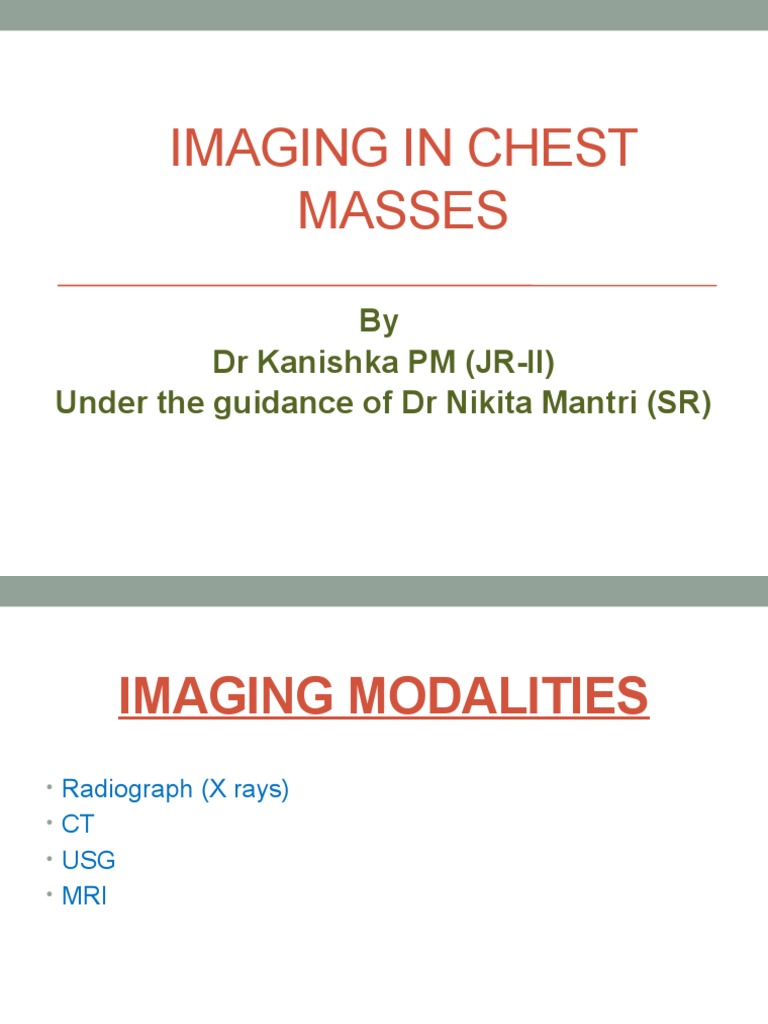 imaging in chest masses PDF Thymus Vertebral Column