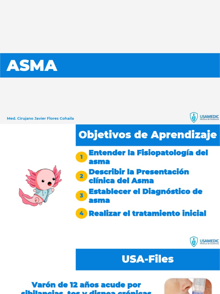 Asma Bronquial Priming Week Usamedic Pdf