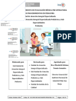 Instituto Nacional de Salud Del Niño San Borja: Fecha: Octubre 2020 Página 1 de 24