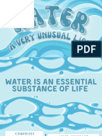 2 - Water A Very Unusual Liquid