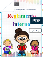 Reglamento Interno - Ri - 2023-004 Irh