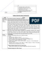 Format Review Jurnal Penelitian Topik Jurnal