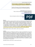 Artigo Demografia e Planejamento Urb. Caderno de Geografia - MARCADO