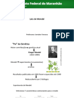 Leis de Mendel PDF