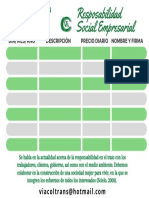 Bienestar y Resposabilidad Social Empresarial