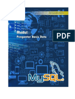 BAB VII PERINTAH-PERINTAH MYSQL