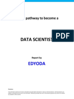 Data Scientist: Career Pathway To Become A