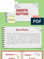 Aborto Septico