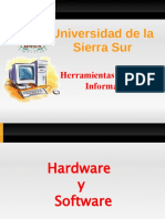 Unidad 1 Hardware y Software