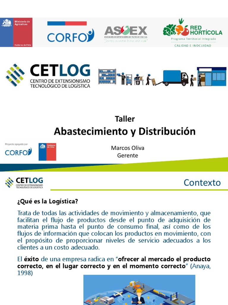 Estrategias de Abastecimiento y Distribución | PDF | Logística | Inventario