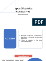 Espondiloartritis Seronegativas: Rosa E. Guarniz Lozano