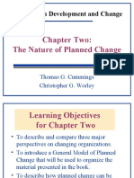Organization Development Chapter 2