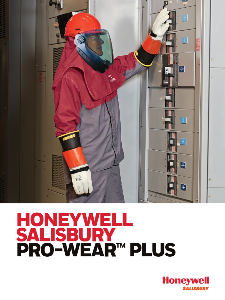 ProWear Plus Brochure PDF Personal Protective Equipment Clothing