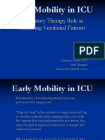 02.early Mobility in ICU