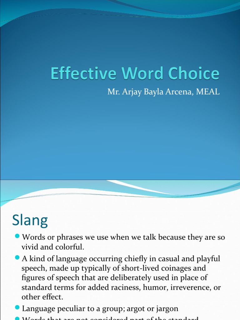 Understanding Slang and Clichés | PDF | Idiom | Subject (Grammar)