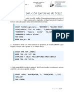 Solución Ejercicios de SQL2