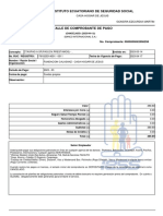 Instituto Ecuatoriano de Seguridad Social: Abril 17 Del 2023 09:08 Gondra Ezcurdia Martin Casa Hogar de Jesus