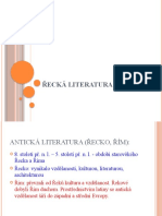 Řecká Literatura