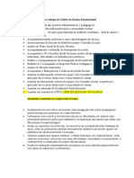 Atividades Realizadas No Estagio de Gestão Do Ensino Fundamental FRANCISCA