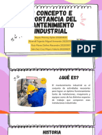 1.1 Mantenimiento Industrial