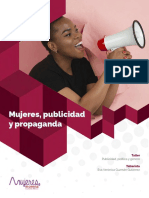 Mujeres, Publicidad y Propaganda: Publicidad, Política y Género Eva Verónica Guzmán Gutiérrez