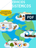 Cartel Día Mundial Del Medio Ambiente Azul y Verde