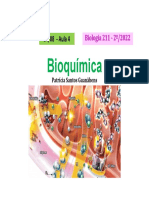 Aula 4 Bioquímica 2 CCB 211