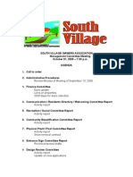 Oct '08 SVMC Agenda