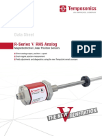 Data Sheet R-SeriesV RH5 Analog 552061 EN