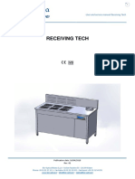 User guide: Receiving Tech bench manual