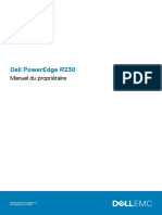 Poweredge-R230 Owners-Manual FR