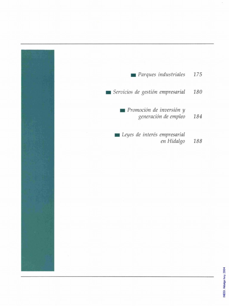 Parques Industriales en Hidalgo | PDF | México | Economias