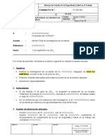 Formato N°:: Sistema de Gestión de La Seguridad y Salud en El Trabajo