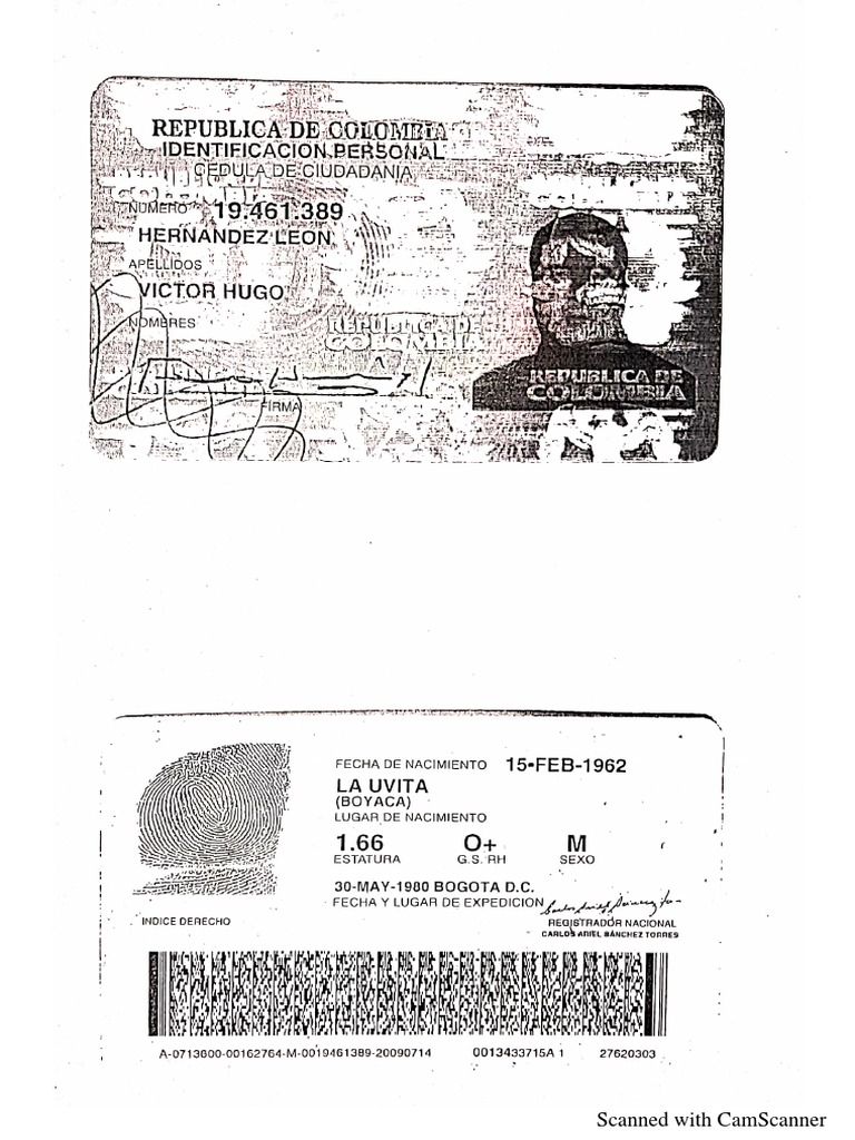 CEDULA REPRESENTANTE LEGAL CLO PDF