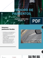Deterioro de Paimentos: Rodrigo Uribe Vega 485105 ICI